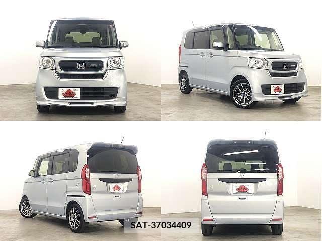 Honda N BOX CUSTOM 2018-06 278966-8