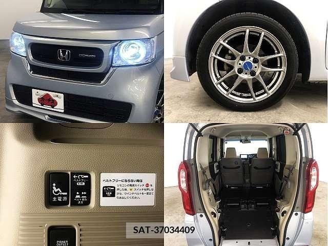 Honda N BOX CUSTOM 2018-06 278966-7