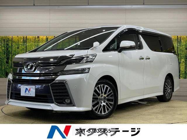 Toyota VELLFIRE 2016-03 394728-0