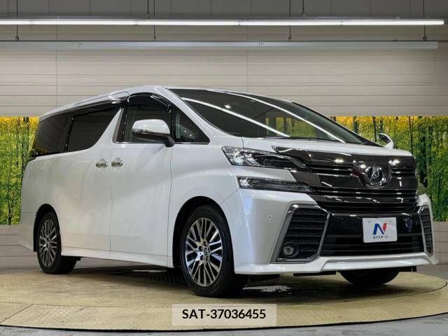 Toyota VELLFIRE 2016-03 394728-17