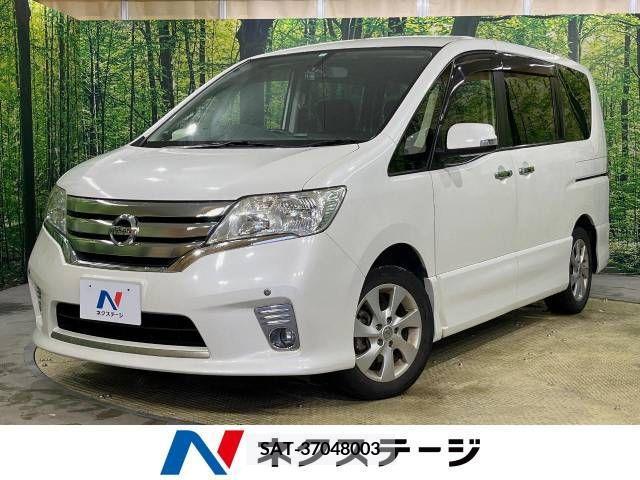 Nissan SERENA 2012-01 379184-0