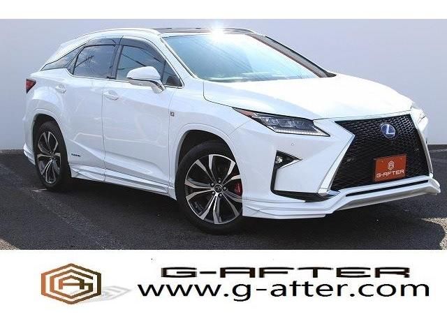 Lexus RX 2016-10 8720-0