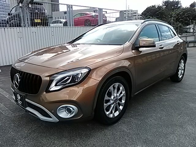 Mercedes Benz GLA-CLASS 2018-06 16688-5