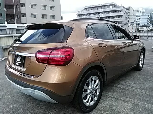 Mercedes Benz GLA-CLASS 2018-06 16688-2
