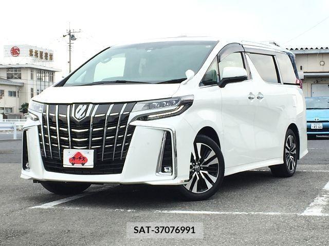 Toyota ALPHARD 2023-01 378036-0