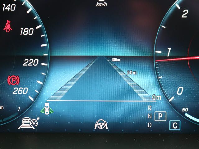 Mercedes Benz C-CLASS 2018-09 22414-17