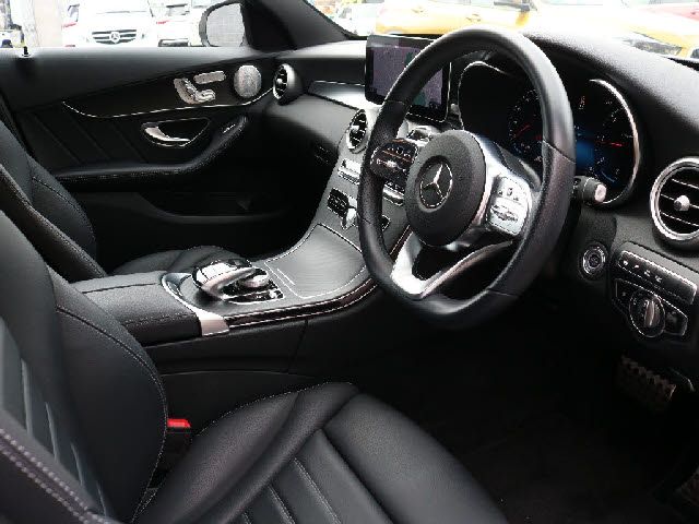 Mercedes Benz C-CLASS 2018-09 22414-11