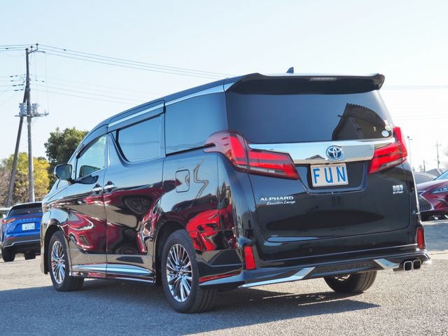 Toyota ALPHARD HYBRID 2020-03 18565-5