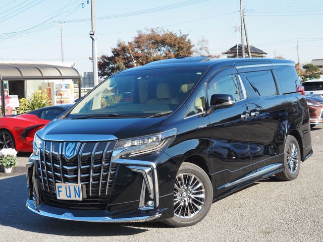 Toyota ALPHARD HYBRID 2020-03 18565-3