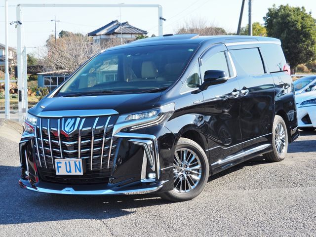 Toyota ALPHARD HYBRID 2020-03 18565-0