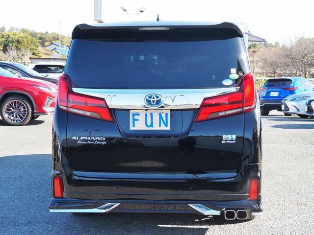 Toyota ALPHARD HYBRID 2020-03 18565-6