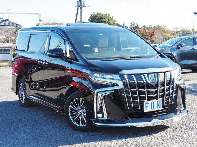 Toyota ALPHARD HYBRID 2020-03 18565-2
