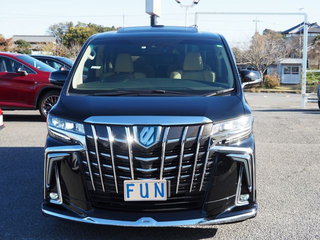 Toyota ALPHARD HYBRID 2020-03 18565-1