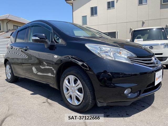 Nissan NOTE 2012-10 230195-1