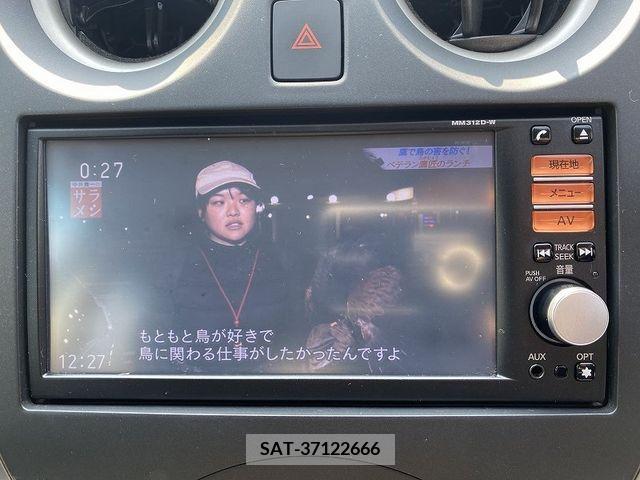 Nissan NOTE 2012-10 230195-17