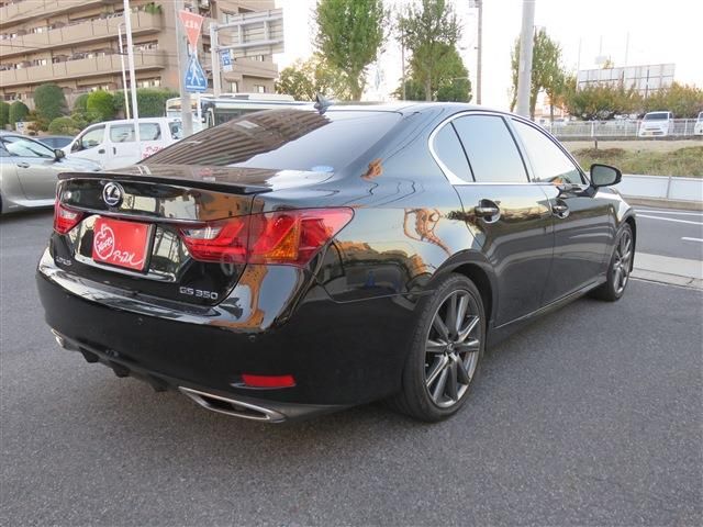 Lexus GS 2013-09 186359-5