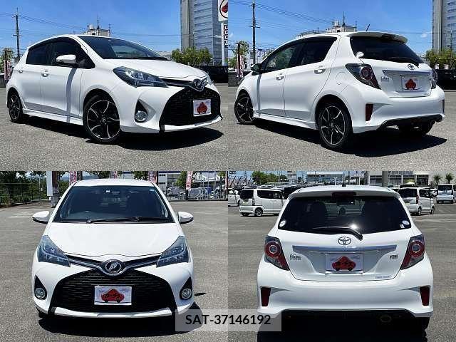 Toyota VITZ 2015-09 329065-8