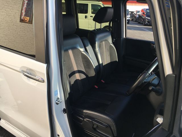 Honda N BOX CUSTOM 2017-11 17501-8