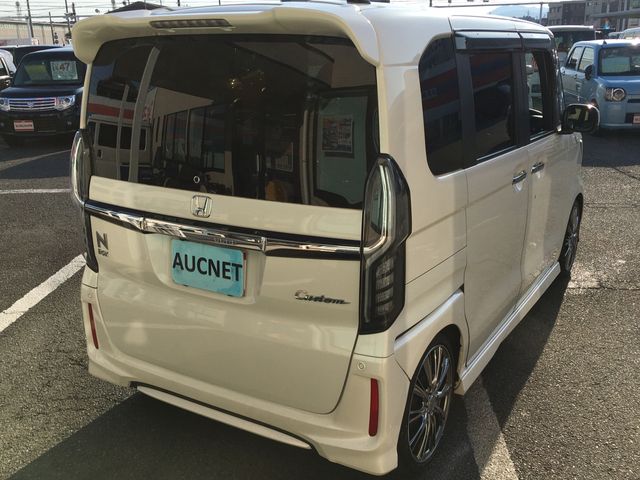 Honda N BOX CUSTOM 2017-11 17501-3