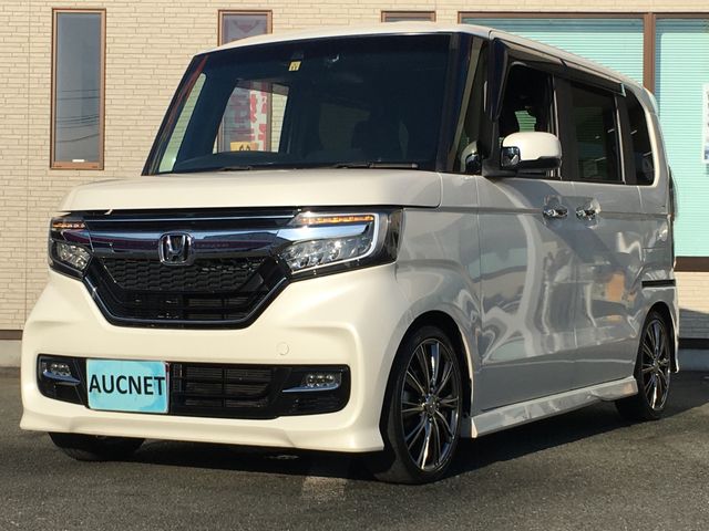 Honda N BOX CUSTOM 2017-11 17501-0