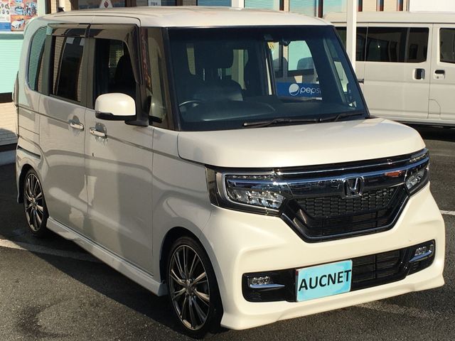 Honda N BOX CUSTOM 2017-11 17501-2