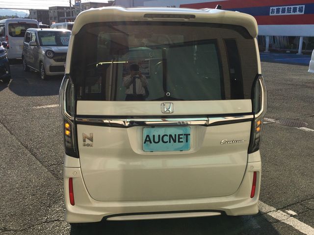 Honda N BOX CUSTOM 2017-11 17501-4