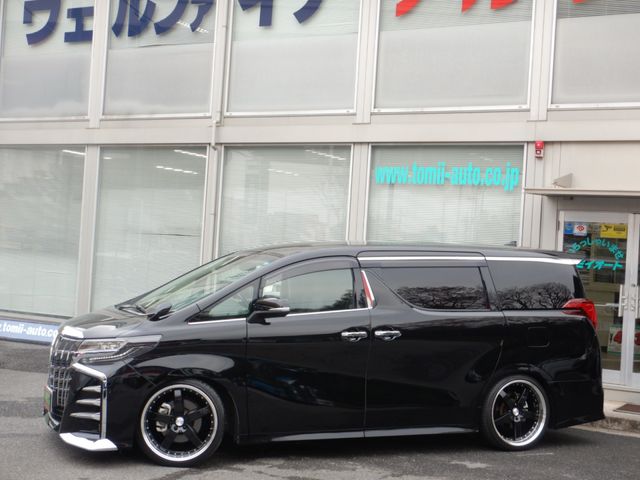 Toyota ALPHARD 2021-11 195521-1