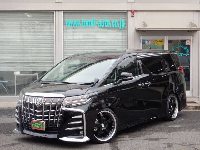 Toyota ALPHARD 2021-11 195521-0