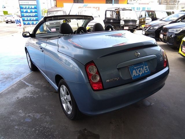 Nissan MICRA C+C 2008-03 2223-19