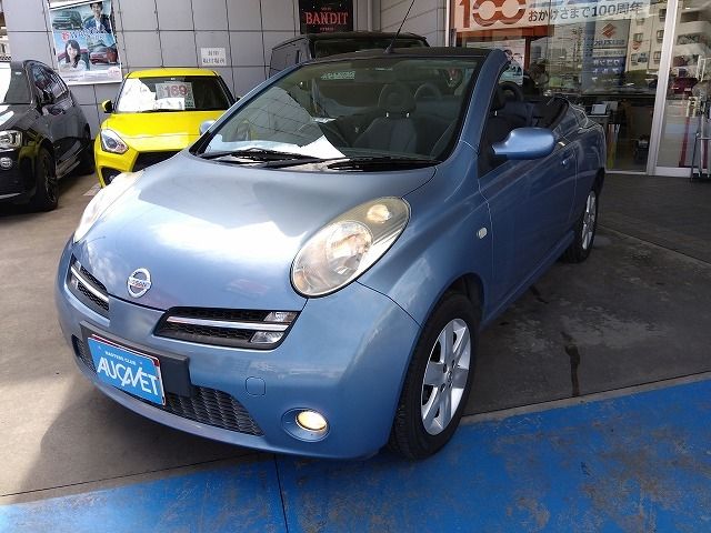 Nissan MICRA C+C 2008-03 2223-0