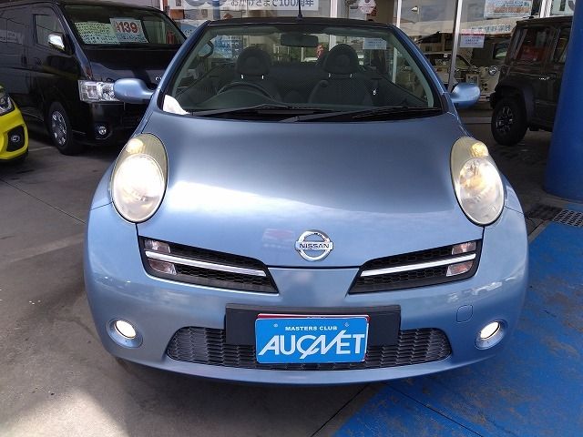 Nissan MICRA C+C 2008-03 2223-17