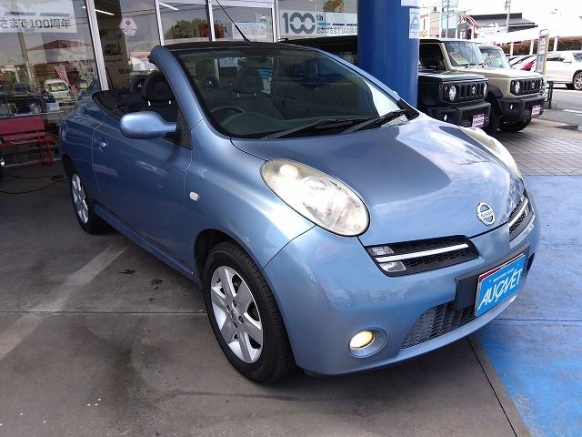 Nissan MICRA C+C 2008-03 2223-18