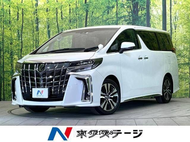 Toyota ALPHARD 2018-07 259147-0