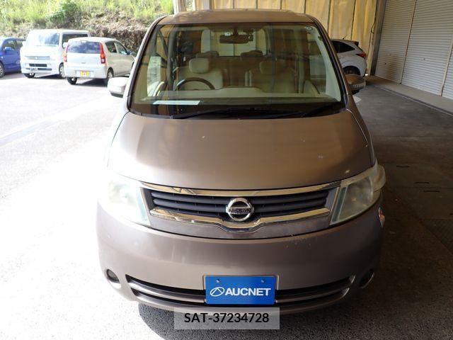 Nissan SERENA 2007-02 284340-4
