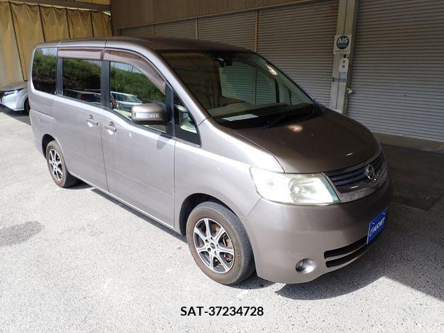 Nissan SERENA 2007-02 284340-3