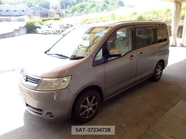 Nissan SERENA 2007-02 284340-6
