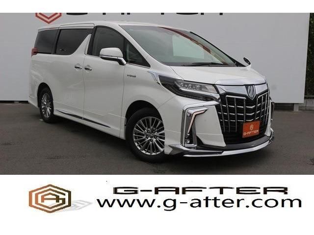 Toyota ALPHARD HYBRID 2018-06 194236-0