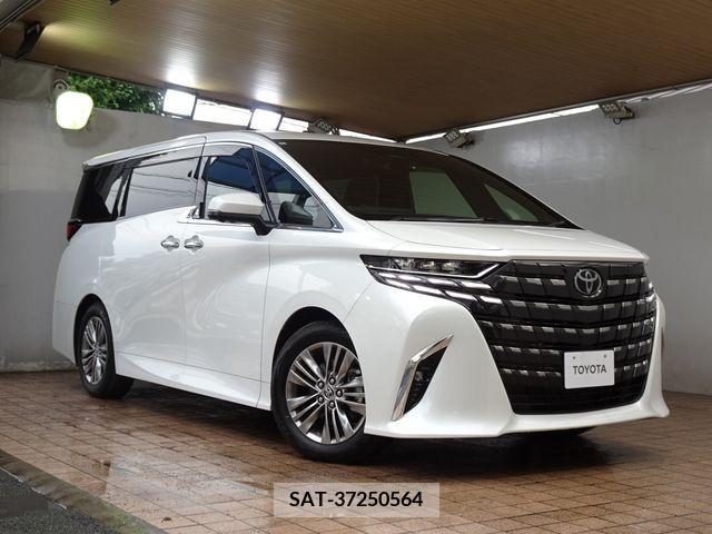 Toyota ALPHARD 2024-01 380330-0