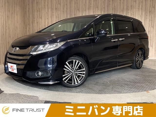 Honda ODYSSEY 2013-12 19087-0