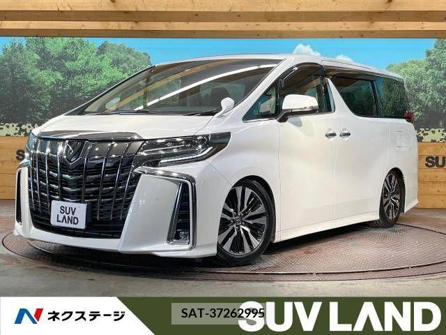 Toyota ALPHARD 2022-08 215015-0