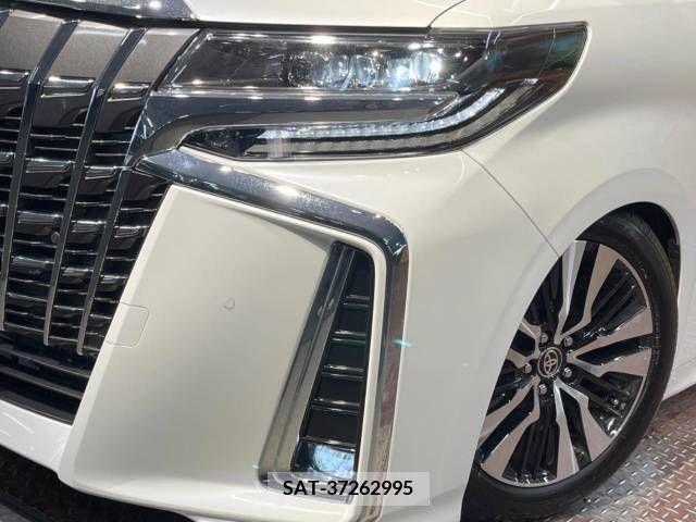 Toyota ALPHARD 2022-08 215015-17