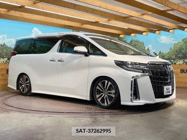 Toyota ALPHARD 2022-08 215015-15