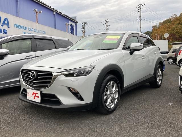 Mazda CX-3 2018-10 184492-0