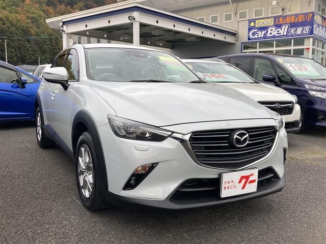 Mazda CX-3 2018-10 184492-2