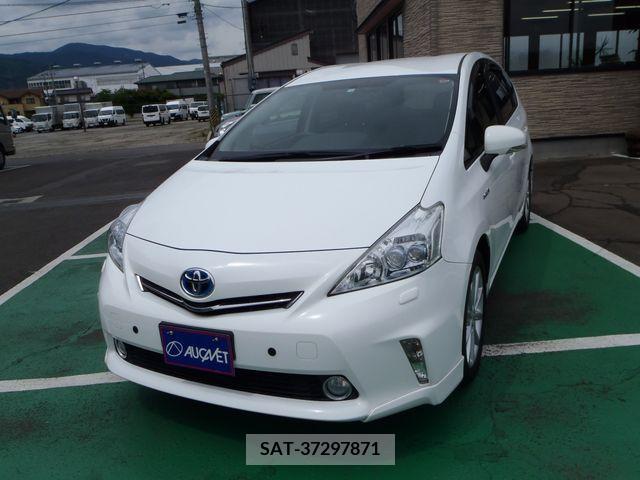 Toyota PRIUS ALPHA 2012-03 322216-0