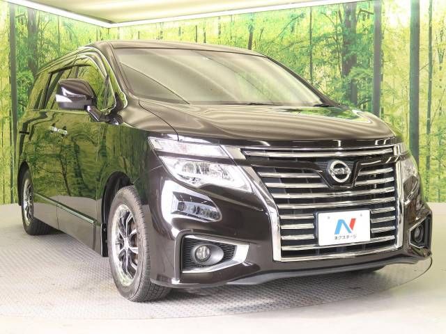 Nissan ELGRAND 2017-07 16105-18