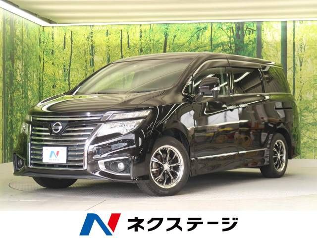 Nissan ELGRAND 2017-07 16105-0