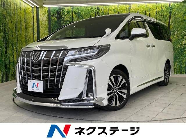 Toyota ALPHARD 2020-04 184402-0