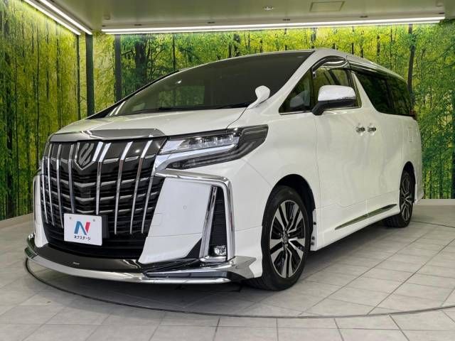 Toyota ALPHARD 2020-04 184402-2