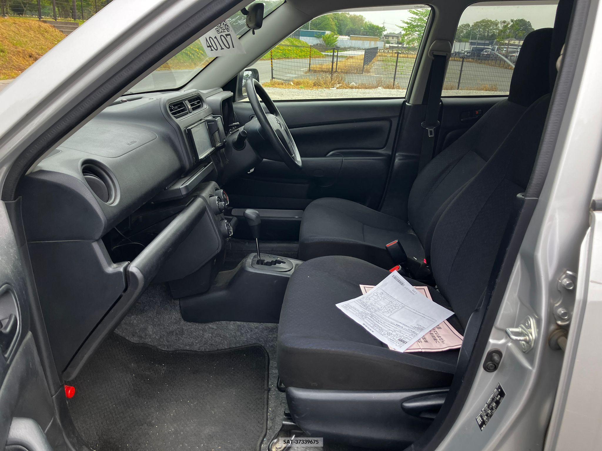 Toyota PROBOX VAN 2018-02 258315-9